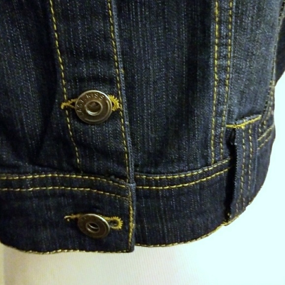 Last Kiss Lace Denim Vest - Picture 4 of 4